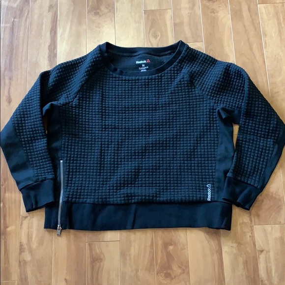 Reebok Tops - Reebok Quilted sweater